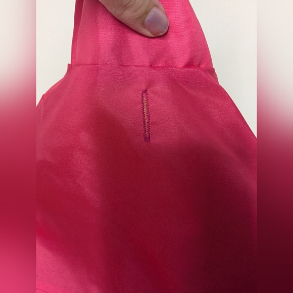 NWT Pet Windbreaker Jacket Large Pink and Yellow/Orange - Picture 3 of 8